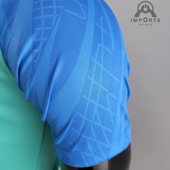 Camisa Gola Polo Barcelona 22/23 - Azul claro