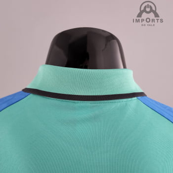 Camisa Gola Polo Barcelona 22/23 - Azul claro