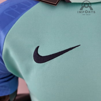 Camisa Gola Polo Barcelona 22/23 - Azul claro