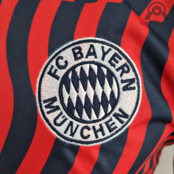 Camisa Gola Polo Bayern de Munique 22/23 Ed. Concept