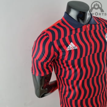 Camisa Gola Polo Bayern de Munique 22/23 Ed. Concept