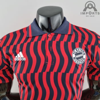 Camisa Gola Polo Bayern de Munique 22/23 Ed. Concept 