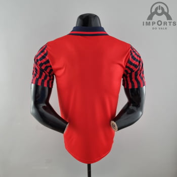 Camisa Gola Polo Bayern de Munique 22/23 Ed. Concept 