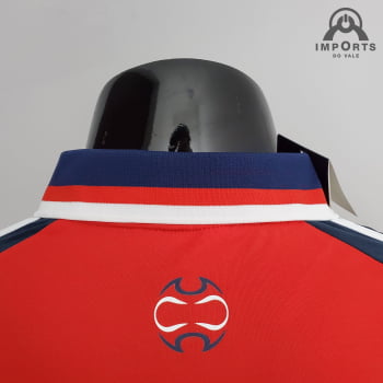 Camisa Gola Polo Bayern de Munique 21/22 Treino