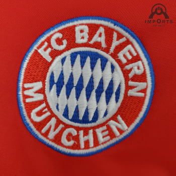 Camisa Gola Polo Bayern de Munique 21/22 Treino Camisa Gola Polo Bayern de Munique 21/22 Treino