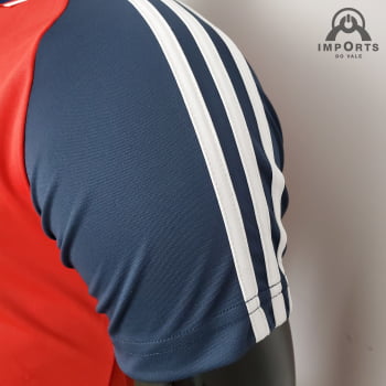 Camisa Gola Polo Bayern de Munique 21/22 Treino