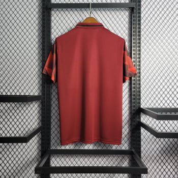 Camisa Gola Polo Bayern de Munique 22/23 Treino - Xadrez