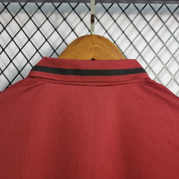 Camisa Gola Polo Bayern de Munique 22/23 Treino - Xadrez