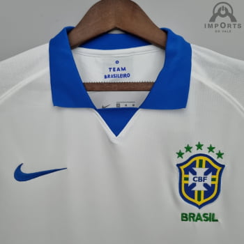 Camisa Gola Polo da Seleção Brasileira II 2019 Versão Torcedor + Personalização Grátis