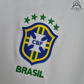 Camisa Gola Polo da Seleção Brasileira II 2019 Versão Torcedor + Personalização Grátis