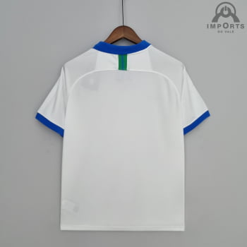 Camisa Gola Polo da Seleção Brasileira II 2019 Versão Torcedor + Personalização Grátis