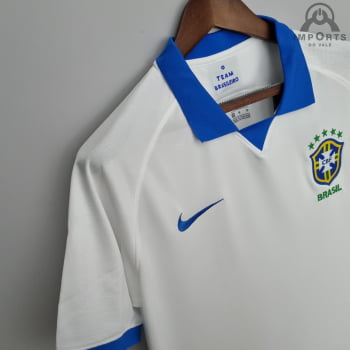 Camisa Gola Polo da Seleção Brasileira II 2019 Versão Torcedor + Personalização Grátis