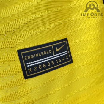Camisa Gola Polo da Seleção Brasileira 2022 Versão Jogador Ed. Especial