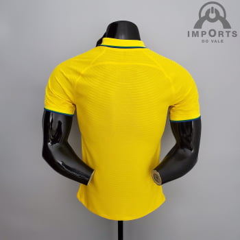 Camisa Gola Polo da Seleção Brasileira 2022 Versão Jogador Ed. Especial