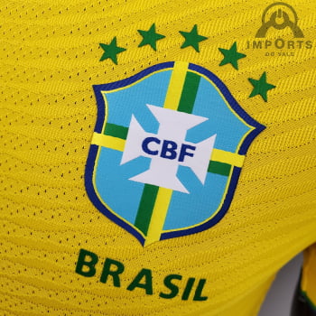 Camisa Gola Polo da Seleção Brasileira 2022 Versão Jogador Ed. Especial Camisa Gola Polo da Seleção Brasileira 2022 Versão Jogador Ed. Especial