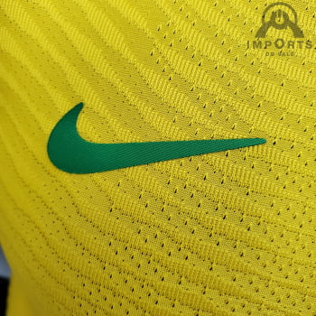 Camisa Gola Polo da Seleção Brasileira 2022 Versão Jogador Ed. Especial