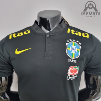 Camisa Low Neck da Seleção Brasileira 2022 Ed. Concept 