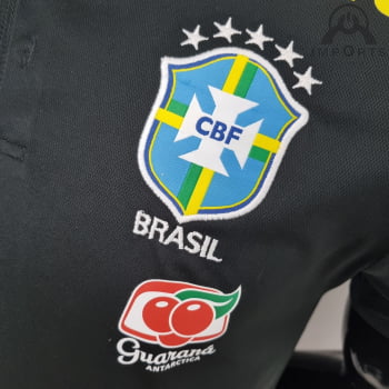 Camisa Low Neck da Seleção Brasileira 2022 Ed. Concept 