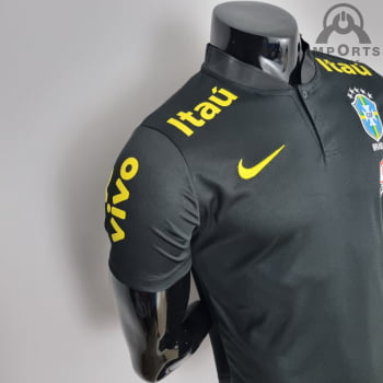 Camisa Low Neck da Seleção Brasileira 2022 Ed. Concept 