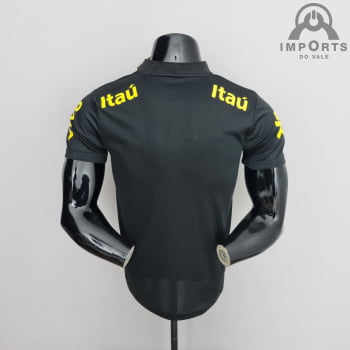 Camisa Low Neck da Seleção Brasileira 2022 Ed. Concept 