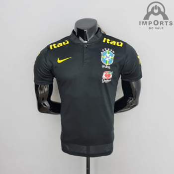 Camisa Low Neck da Seleção Brasileira 2022 Ed. Concept 