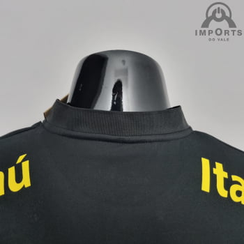 Camisa Low Neck da Seleção Brasileira 2022 Ed. Concept 