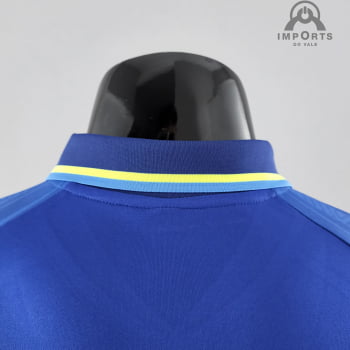 Camisa Gola Polo Chelsea 22/23 - Azul