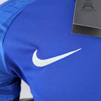 Camisa Gola Polo Chelsea 22/23 - Azul