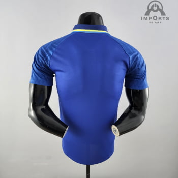 Camisa Gola Polo Chelsea 22/23 - Azul