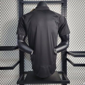 Camisa Gola Polo Corinthians 23/24 - Preta