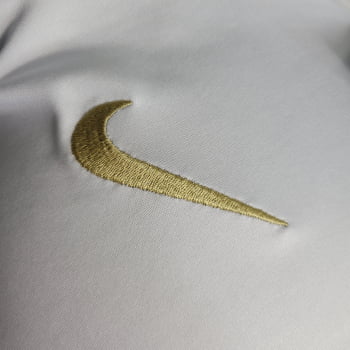 Camisa Gola Polo Corinthians 23/24 - Branco/dourado