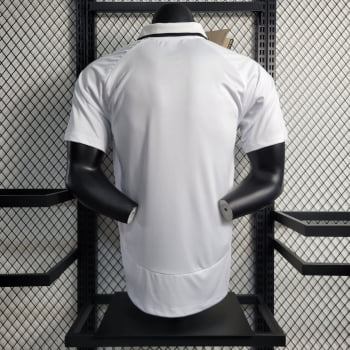 Camisa Gola Polo Corinthians 23/24 - Branco/dourado