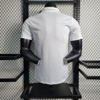 Camisa Gola Polo Corinthians 23/24 - Branca