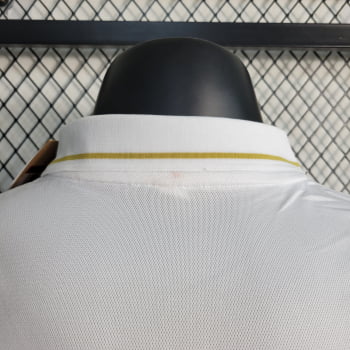 Camisa Gola Polo Corinthians 23/24 - Branca
