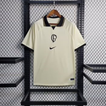 Camisa Gola Polo Corinthians 23/24 - Treino 
