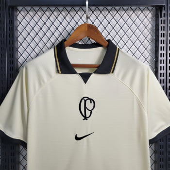 Camisa Gola Polo Corinthians 23/24 - Treino