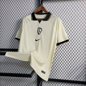 Camisa Gola Polo Corinthians 23/24 - Treino