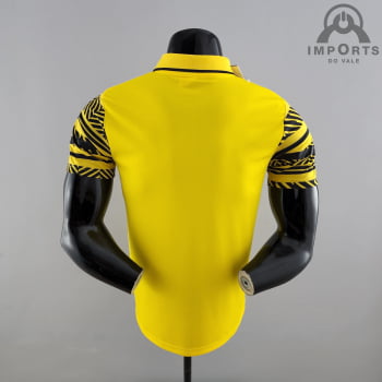 Camisa Gola Polo Borussia Dortmund 22/23 - Amarela