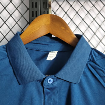Camisa Gola Polo Flamengo 21/22 - Azul