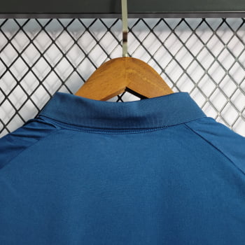 Camisa Gola Polo Flamengo 21/22 - Azul