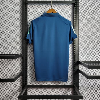 Camisa Gola Polo Flamengo 21/22 - Azul