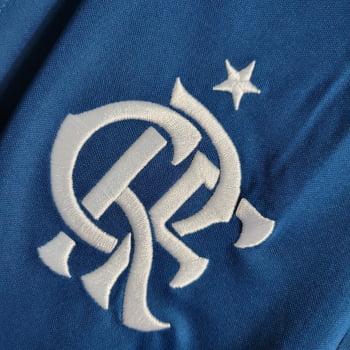 Camisa Gola Polo Flamengo 21/22 - Azul