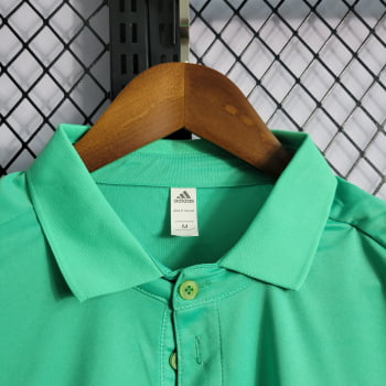 Camisa Gola Polo Flamengo 21/22 - Verde