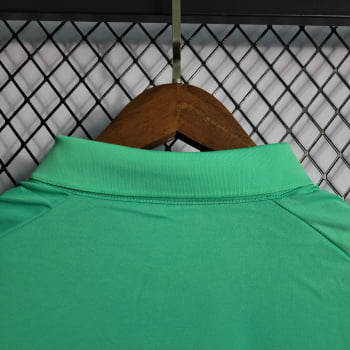 Camisa Gola Polo Flamengo 21/22 - Verde