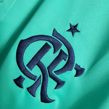 Camisa Gola Polo Flamengo 21/22 - Verde
