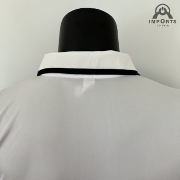 Camisa Gola Polo Flamengo 23/24 - Branca