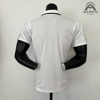 Camisa Gola Polo Flamengo 23/24 - Branca