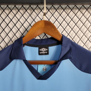 Camisa Gola Polo Grêmio 23/24 Treino - Azul