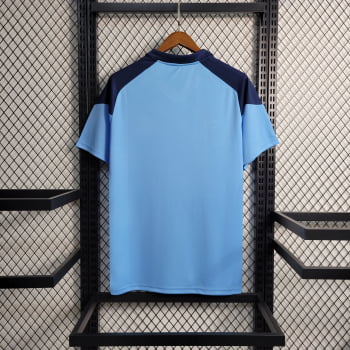 Camisa Gola Polo Grêmio 23/24 Treino - Azul