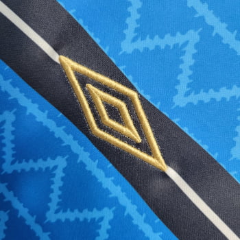 Camisa Gola Polo Grêmio 23/24 Ed. Especial Azul 